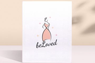 Логотип мода и бьюти