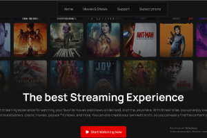 Онлайн-кинотеатр