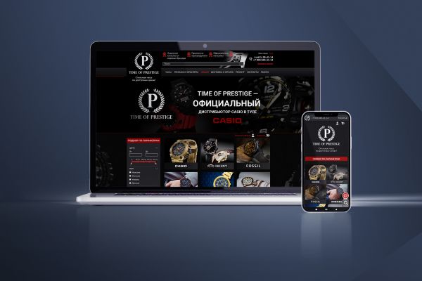 Интернет-магазин часов и аксессуаров для часов