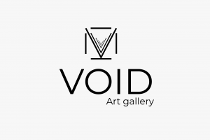 Логотип для современной АРТ галереи VOID