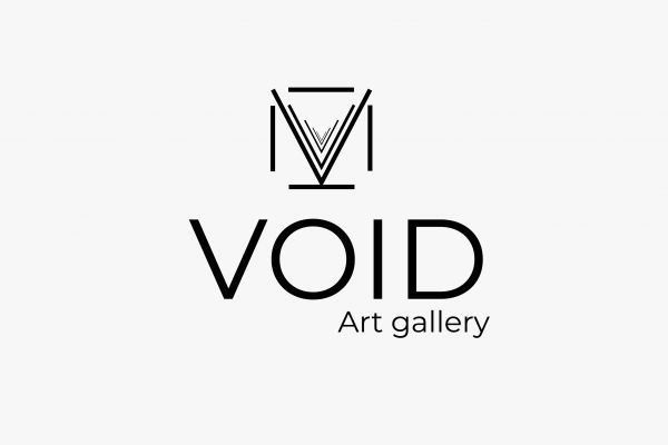 Логотип для современной АРТ галереи VOID