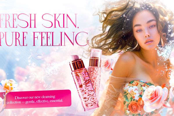 Дизайн баннера магазина косметики