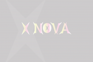 Логотип для для новой звездочки NOVA