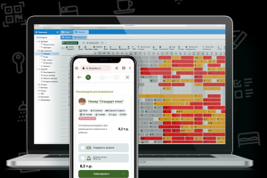 Property Management System (PMS) для базы отдыха