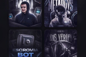 Разработка серии аватаров телеграмм