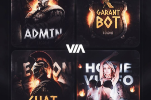 Разработка серии аватаров телеграмм