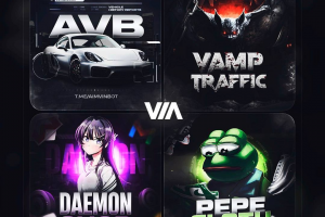 Разработка серии аватаров телеграмм