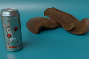 концепт дизайна "Напиток Юниор"