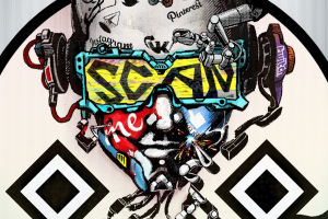 QR код иллюстрации