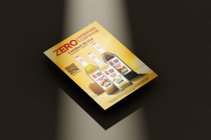 Листовка Сироп вар.3