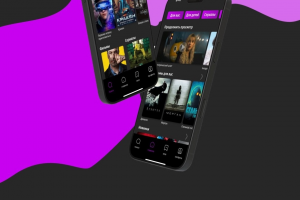 Online cinema concept