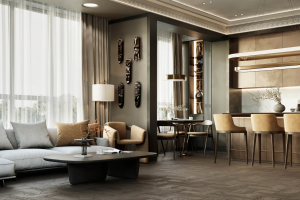 Дизайн интерьера. Квартира 120 кв.м.