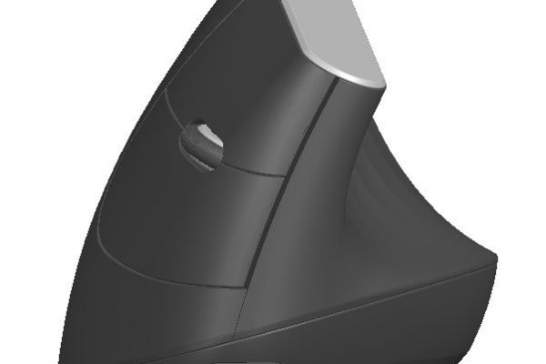 3D модель компьютерной мыши