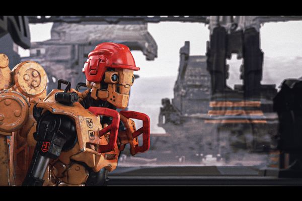 Робот сортировщик