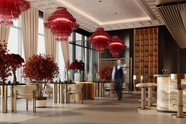 Дизайн проект ресторана