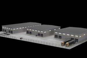 3д визуализация складов