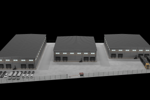 3д визуализация складов