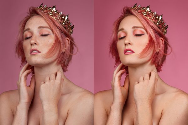 Ретушь фото