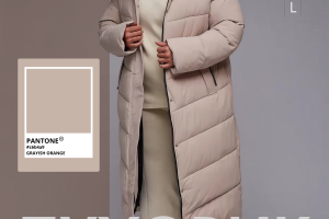 Карточка товара для пуховика женского