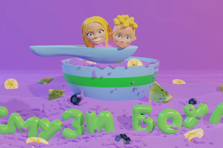 Разработка анимационной 3D заставки - 5508834