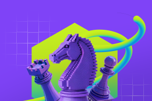 Айдентика и дизайн сайта для академии шахмат из СПБ