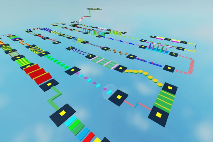 создание любых 3D объектов для Roblox и редактирование готовых карт - 5509088