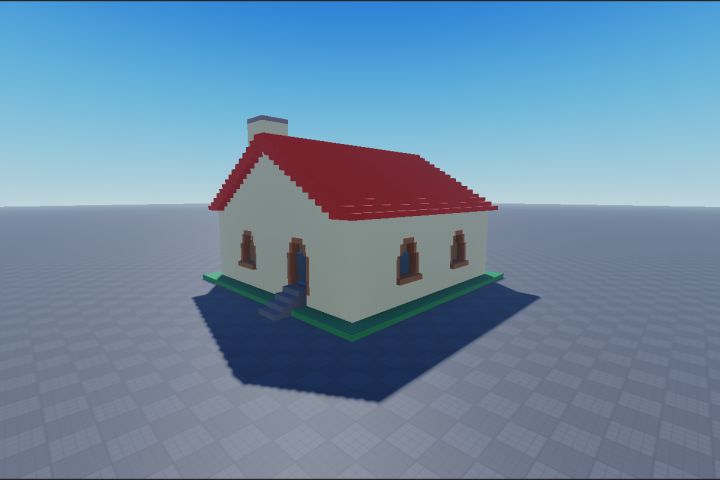 создание любых 3D объектов для Roblox и редактирование готовых карт - 5509090