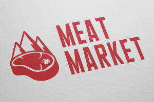 Логотип для мясного магазина