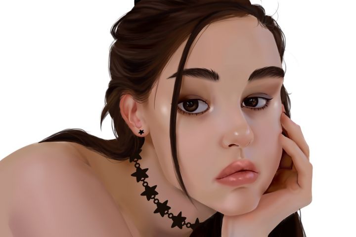 Портрет без фона - 5509251