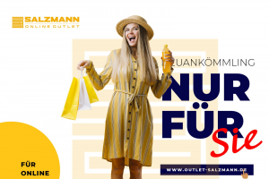 Дизайн интернет магазина аутлет одежды для немецкого концерна