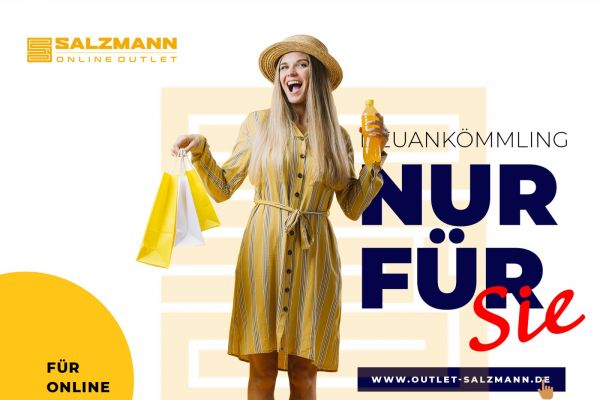 Дизайн интернет магазина аутлет одежды для немецкого концерна