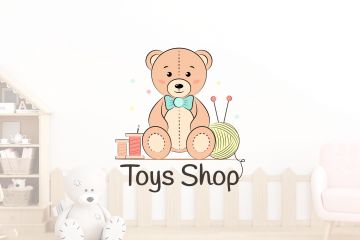 Логотип Мишка