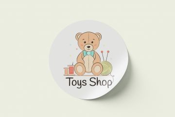 Логотип Мишка