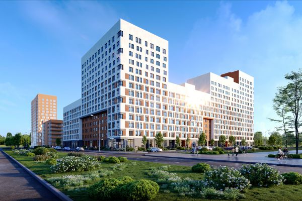 ЖК «Солнечный», г. Екатеринбург, текущий проект