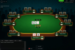 2 дизайна для Покерного стола Разработаны в Figma с мелкими деталями.