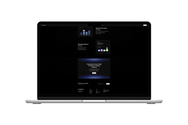 Evse Digital - Корпоративный сайт для партнерской программы