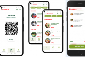 QR веб приложение гостя, проживающего на базе отдыха