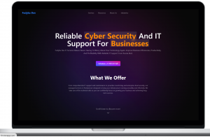 Лендинг стартапа