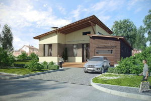 Архитектурный проект строительства коттеджа