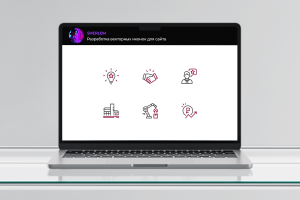 Векторные иконки в линейном стиле