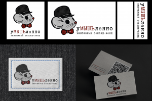 Дизайн логотипа и мерча для секонд-хенда