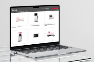 Набор векторных иконок для сайта benza.ru