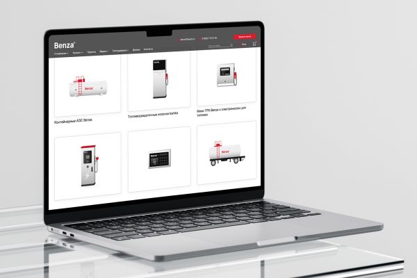 Набор векторных иконок для сайта benza.ru