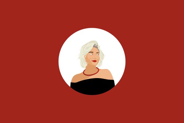 Стилизованный портрет