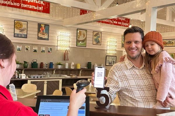 Веб приложение Horeca для работы с чеками в столовой