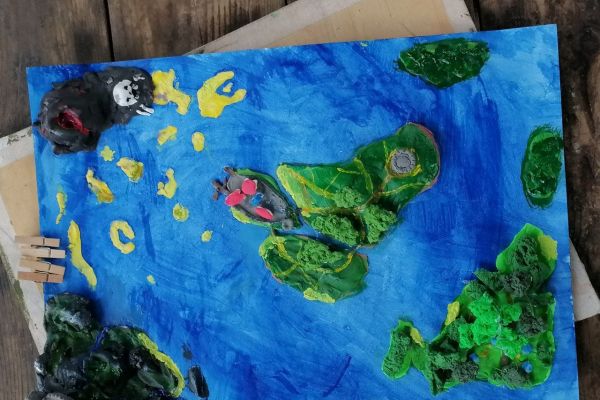 иллюстрации персонажей настольной игры днд и создание карты