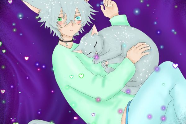 некоторые арты моего стиля