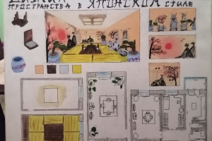 разработка дизайна жилого пространства