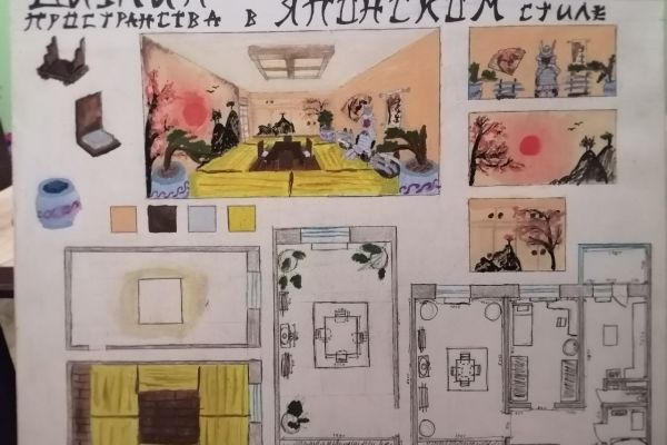 разработка дизайна жилого пространства