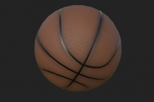 3D Basketball Ball